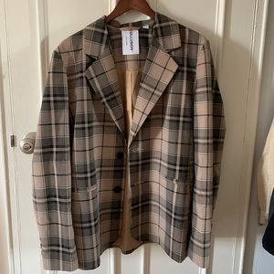 Collusion Beige Blazer